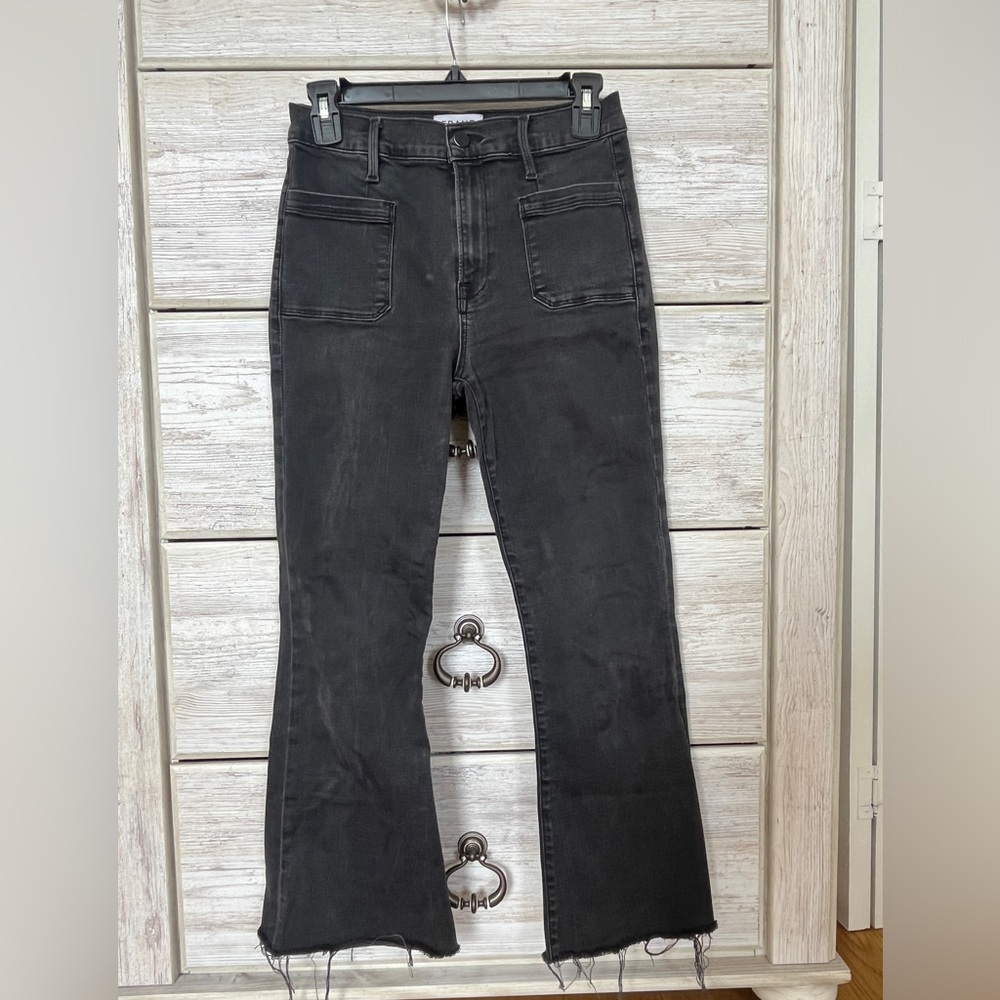 Frame Jeans Le Bardot Crop Flare